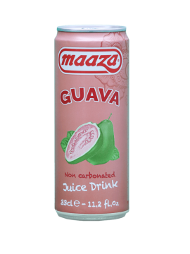 MAAZA GUAVA JUICE 330ML - BOX OF 24 UNITS