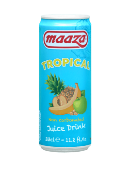 MAAZA TROPICAL JUICE 330ML - BOX OF 24 UNITS