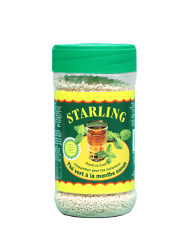 STARLING MINT TEA 400G - BOX OF 12 UNITS