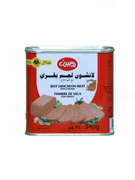ROBERT BEEF LUNCHEON MEAT 340G - BOX OF 12 UNITS