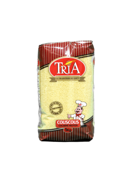 TRIA COUSCOUS MEDIUM 1KG - BOX OF 12 UNITS