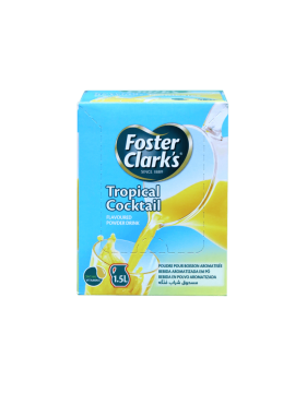 FOSTER CLARKS TROPICAL 45G - BOX OF 12 UNITS