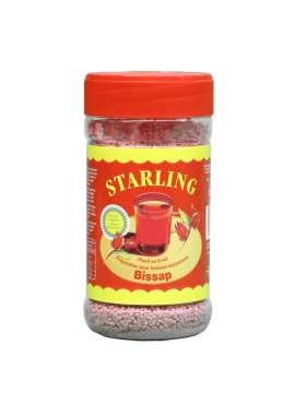 STARLING HIBISCUS TEA 400G - BOX OF 12 UNITS