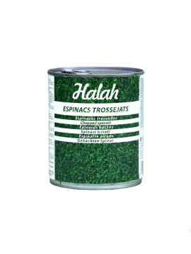 HALAH SPINACH CANNED 800G - BOX OF 12 UNITS