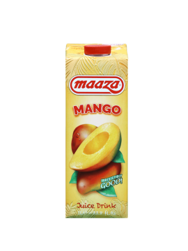 MAAZA MANGO JUICE 1L - BOX OF 12 UNITS