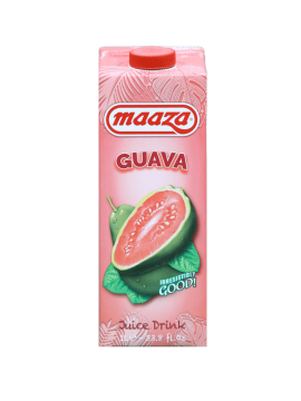 MAAZA GUAVA JUICE 1L - BOX OF 12 UNITS