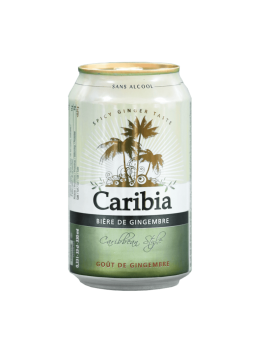 CARIBEAN GINGER BEER 330ML - BOX OF 24 UNITS