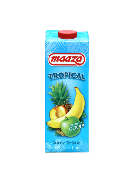 MAAZA TROPICAL JUICE 1L - BOX OF 12 UNITS