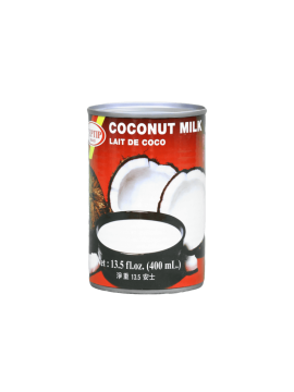 TEPTIP COCONUT MILK 400G - BOX OF 24 UNITS