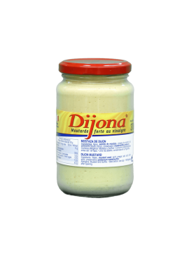 DIJONA MUSTARD 370G - BOX OF 12 UNITS