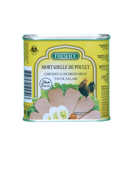 FRESHLY CHICKEN LUNCHEON MEAT 340G - BOX OF 12 UNITS