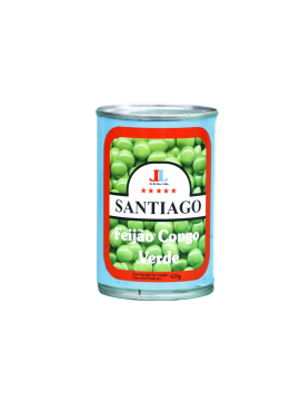 SANTIAGO COOKED PIGEON PEAS 425G - BOX OF 24 UNITS