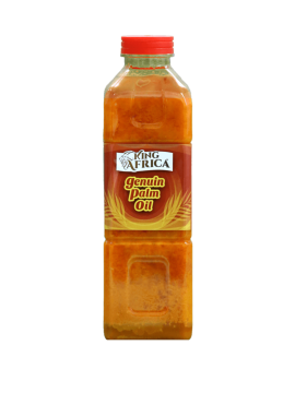 KING AFRICA PALM OIL 500ML - BOX OF 24 UNITS