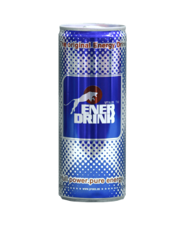 ENERGY DRINK ORIGINAL 250ML - BOX OF 24 UNITS