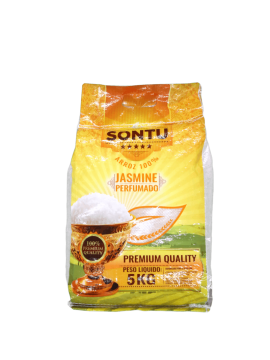 SONTU JASMIN RICE 5 KG - BOX OF 4 UNITS