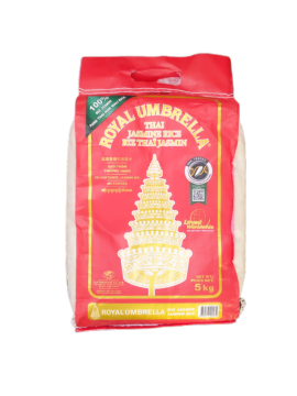 ROYAL UMBRELA JASMIN RICE 5 KG - BOX OF 4 UNITS