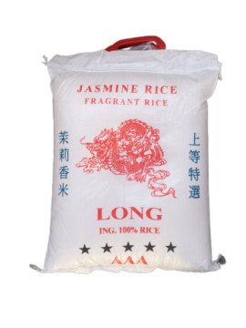 LONG JASMIN RICE 5 KG - BOX OF 4 UNITS