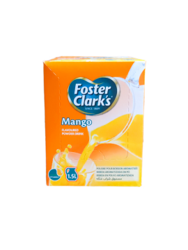 FOSTER CLARKS MANGO 45G - BOX OF 12 UNITS