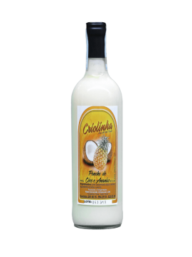 CRIOLINHA COCONUT + PINEAPPLE PUNCH - PER UNIT